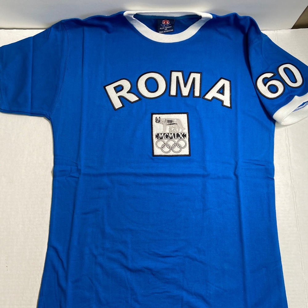 Italy Olympics 1960 shirt